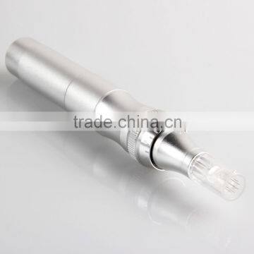 2016 Flagship!Hot Saler Derma Stamp 12 Needles Electric Pen