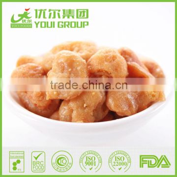 HACCP,ISO,BRC,HALAL Certification Tomato Broad Bean Chips with best quality and hot price