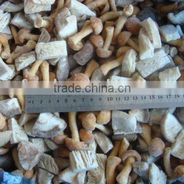 Mixed IQF frozen mushroom