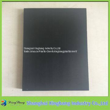 Black Color Pvc Foam Board