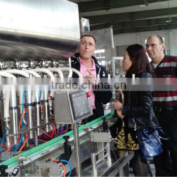 shampoo bottle filling line