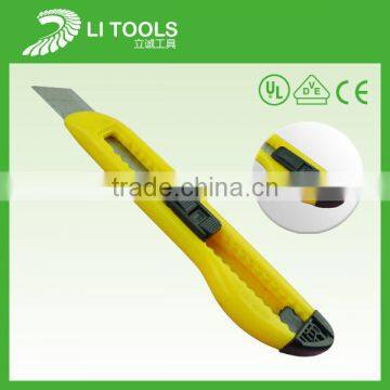 Straight electric needle-point blade utility knife