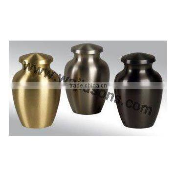 Antique Cremation Used Urn for Sale | 2015 Solid Metal Made Urn for Decoration | Three Small Urn for Store the Ashes photo-6