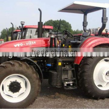 YTO 1204 big farm tractor 120hp with CE