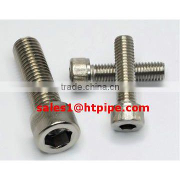 Zeron100 EN1.4501 stainless steel hex socket head cap bolts astm F55 .S32760