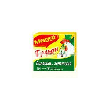 60gr Maggi Bouillon Chicken With Vegetables