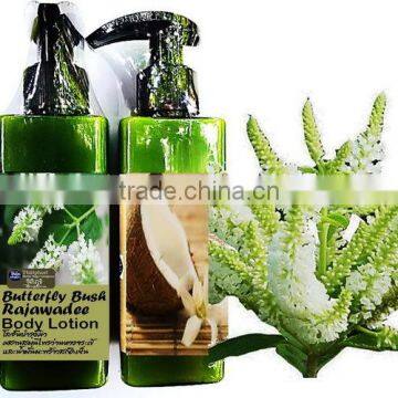 Natural Body Lotion : Butterfly Bush Rajawadee