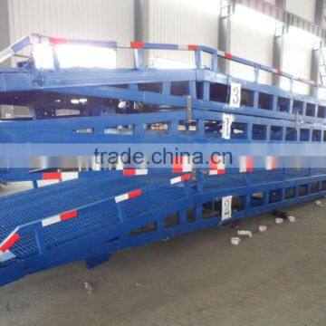 Hot Dipped Galvanized Garage Car Ramp Loading Ramp Container Ramp photo-3