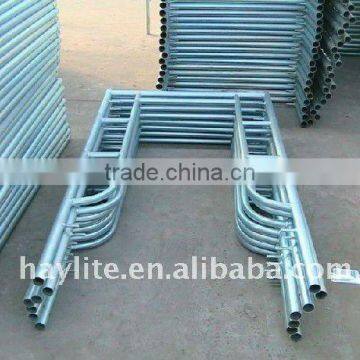 H type scaffolding frame