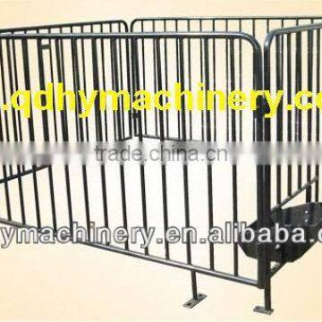 Pig Farm Pig Fattening Crate with Tube Fence