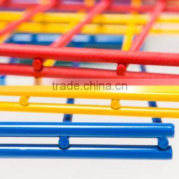 Haotian Factory 50x150mm Mesh Guaranteed Double Beam Mesh Fence, Available in 8-6-8 and in 6-5-6 photo-2