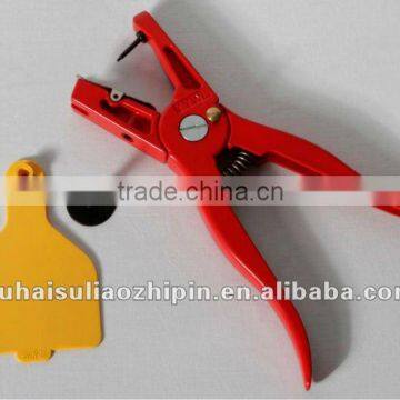 Aluminum alloy with protect painting Ear Marking Pliers