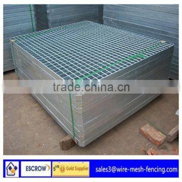 (ISO9001:2008)2015 hot sale galvanized welded grating floor/galvanized steel grid floor(factory direct price)