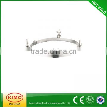 Contemporary Designed Pipe Clamp With Rubber,Pipe Clamp,Tube Clamp