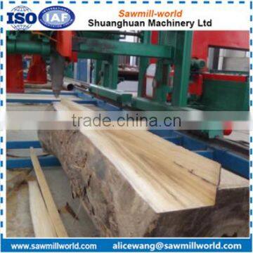 diesel/electric circular blades angle sawmill machine for sale