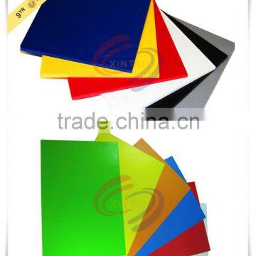 Clear Plastic pp Sheet for Out Door