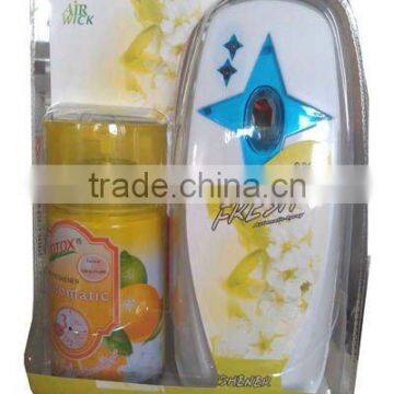 quality automatic air freshener refill & dispenser package