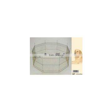 Factory selling directly wire dog transport cages powder coating net pet cage