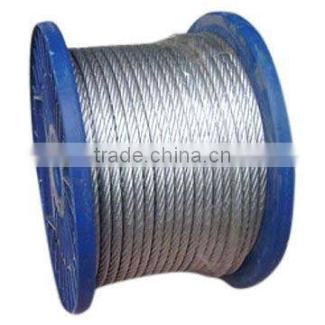 Galvanized steel wire rope, rope cable