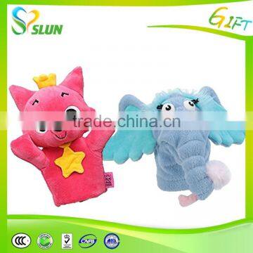 Hot Sales Custom Childrens Hand Puppet Cat Plush Toy for Sale photo-5