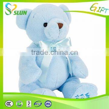 OEM accepted High Quality Wholesale Bear Plush Toys, plush blue baby teddy bear