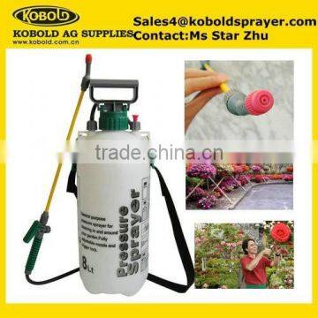 8L GARDENING PRESSURE SPRAYER