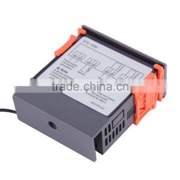STC-1000 Two Relay Output AC DC 12V/10A Digital Temperature Controller Thermostat Cooling and Heating With 1m NTC Sensor photo-4