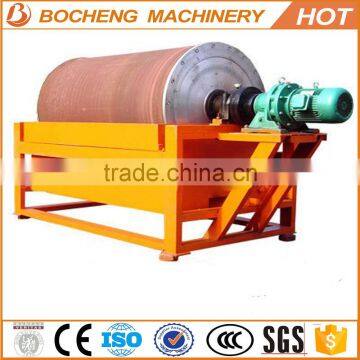 High Quality Wet Type Magnetic Separator for iron ore beneficiation