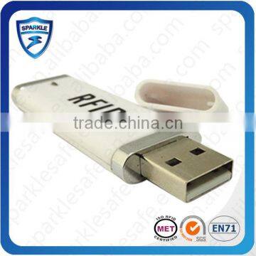 Customized HF android phone use iso14443/15693 mini 13.56mhz smart card reader