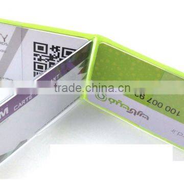 Soft RFID Blocking PVC Card Holder Sleeve