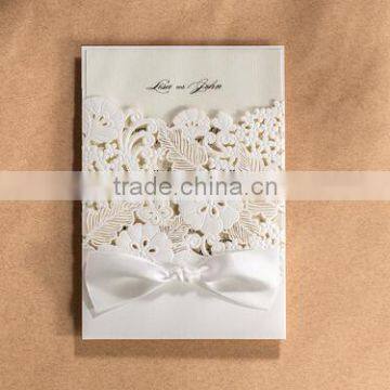 New roll wedding invitation card