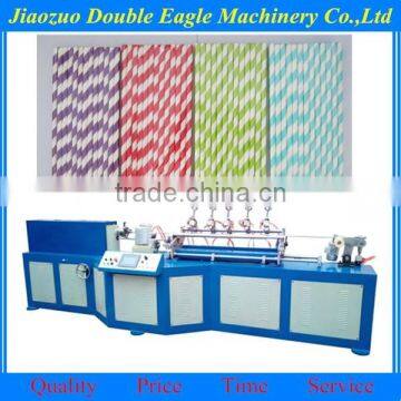 drinking paper straw making machine