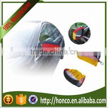 Europe cup car mirror cover flag