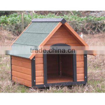 Large Wooden outdoor dog kennel designs DK002XL