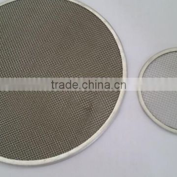 stainless steel filter mesh disc 1 micron