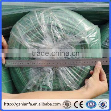 Anti-Fire With UV Material 150gsm HDPE Green Construction Safety Net(Guangzhou Factory) photo-5