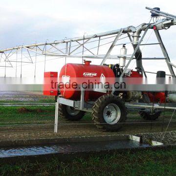 China Supply Lateral Move System of Field Irrigation Sprinklers