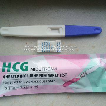 BabyCheck Pregnancy Test Cassette HCG Easy Test Midstream photo-2