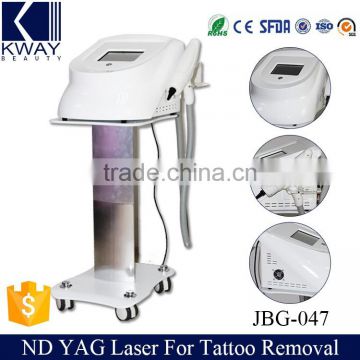 Permanent Tattoo Removal Professional Fast Effective Q Switch Nd Yag Laser Tattoo Removal Machine 532nm