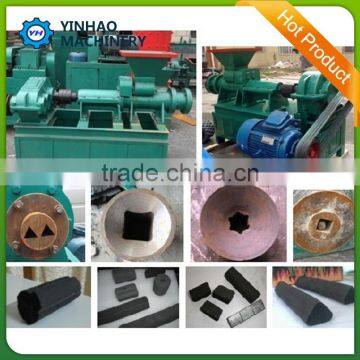 High quality coconut shell charcoal briquette making machine for sale