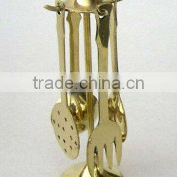 Brass Cutlery Set/ Kitchen Set/ Catering cutlery