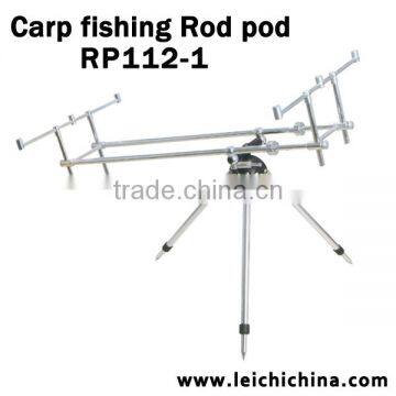 competitive price aluminium rod pod fishing rod support