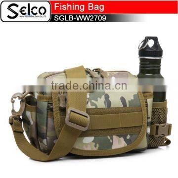 China Whoesale Sling Bag Shoulder Fishing Tackle Lure Bag