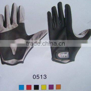 polyester fishing glove