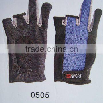 polyester fishing glove