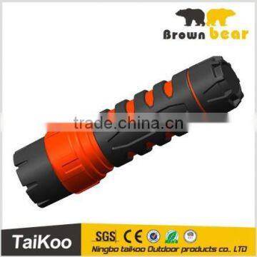 XPE R3 wide angle led flashlight 3*aaa 1.5v batteries