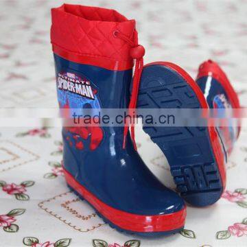 Children Waterproof Warm Winter Rubber Rain Boots