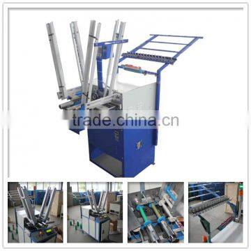 Two machine heads Automatic Bobbin Winding Machine for Rope Braiding Machines, bobbin winder