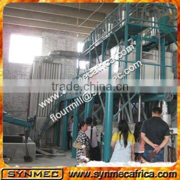 6F-45 Ton Per day Flour Mill Machine With Price