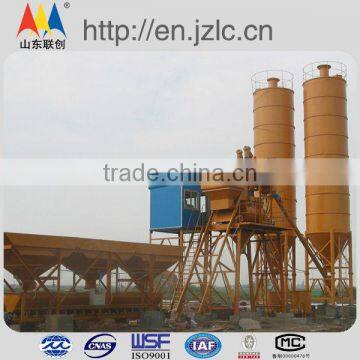 HZS50 cement concrete mix plant
